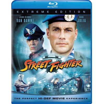 Universal Studios Street Fighter - 1994 - Film Blu-ray - Région 1 - Publicité Universal Studios Street Fighter - 1994 - Film Blu-ray - Région 1 - Publicité