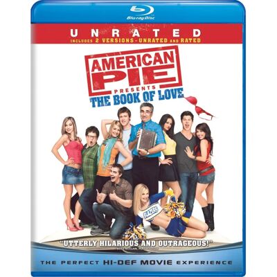 Universal Studios The Book of Love Blu-ray - Region 1 Universal Studios The Book of Love Blu-ray - Region 1
