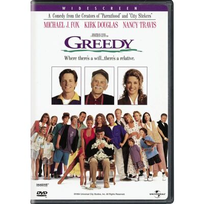 Universal Studios Greedy - DVD - Publicité Universal Studios Greedy - DVD - Publicité