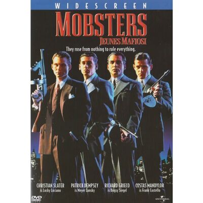 Universal Studios Gangsters - DVD - Région 1 USA - Publicité Universal Studios Gangsters - DVD - Région 1 USA - Publicité