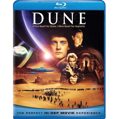 Dune 1984 - Región A EE. UU. - Blu-ray de Pantalla Ancha Dune 1984 - Región A EE. UU. - Blu-ray de Pantalla Ancha