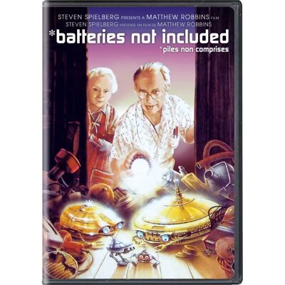 Universal Studios Batteries Not Included - DVD - Publicité Universal Studios Batteries Not Included - DVD - Publicité