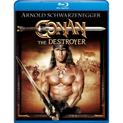 Universal Studios Conan the Destroyer - Blu-ray - Publicité Universal Studios Conan the Destroyer - Blu-ray - Publicité