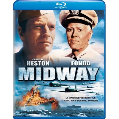 Universal Studios Midway - Film Blu-ray Région A - Publicité Universal Studios Midway - Film Blu-ray Région A - Publicité