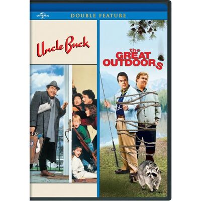 Universal Studios The Great Outdoors Uncle Buck - DVD Region 2 Widescreen Import Universal Studios The Great Outdoors Uncle Buck - DVD Region 2 Widescreen Import
