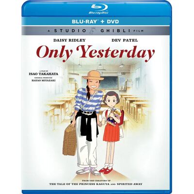Universal Studios Only Yesterday - Blu-ray Region A - USA import Universal Studios Only Yesterday - Blu-ray Region A - USA import