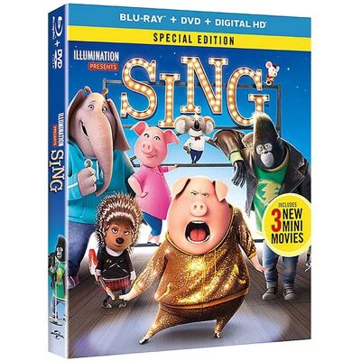 Universal Studios Sing - Blu-ray Region 2 Universal Studios Sing - Blu-ray Region 2