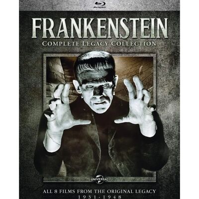 Universal Studios Frankenstein : Collection Complète Legacy - Blu-ray - Publicité Universal Studios Frankenstein : Collection Complète Legacy - Blu-ray - Publicité