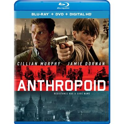 Universal Studios Anthropoid - Région 2 Blu-ray - Publicité Universal Studios Anthropoid - Région 2 Blu-ray - Publicité