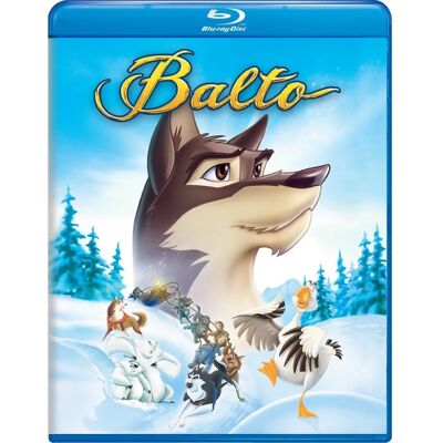 Universal Studios Balto - Aventure Husky Sibérien - Blu-ray - Publicité Universal Studios Balto - Aventure Husky Sibérien - Blu-ray - Publicité