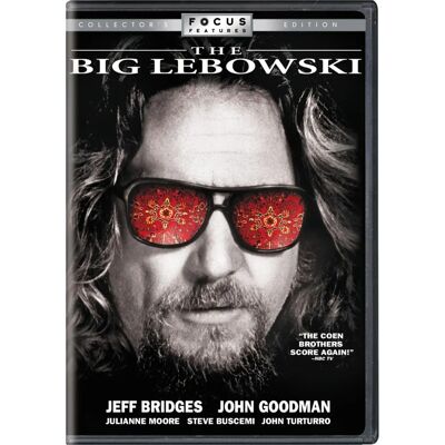 Universal Studios The Big Lebowski Édition Collector Widescreen DVD - Publicité Universal Studios The Big Lebowski Édition Collector Widescreen DVD - Publicité