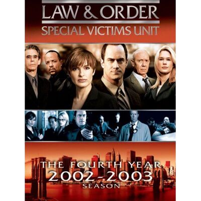 Universal Studios Law & Order: Unité Spéciale des Victimes - Saison 4 - DVD - Publicité Universal Studios Law & Order: Unité Spéciale des Victimes - Saison 4 - DVD - Publicité
