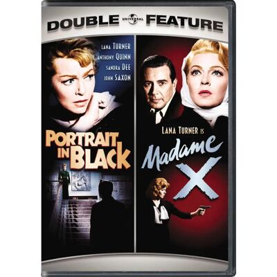 Universal Studios Portrait en Noir Madame X - DVD - Publicité Universal Studios Portrait en Noir Madame X - DVD - Publicité