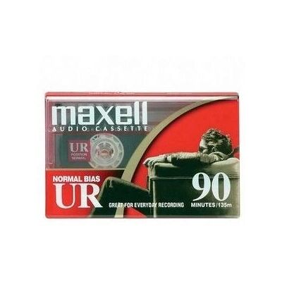 Maxell UR-90 5-pack Audio Casettes - Normale Bias - 90 Min. Maxell UR-90 5-pack Audio Casettes - Normale Bias - 90 Min.