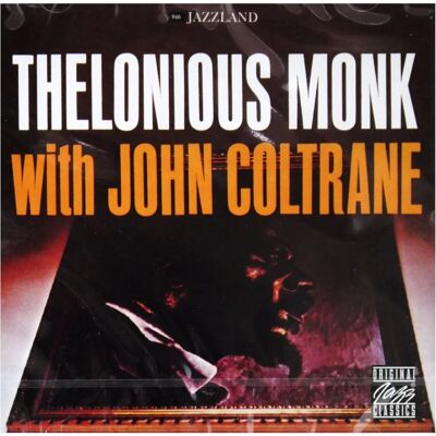 CONCORD Thelonious Monk avec John Coltrane CD - CD musical - Publicité CONCORD Thelonious Monk avec John Coltrane CD - CD musical - Publicité