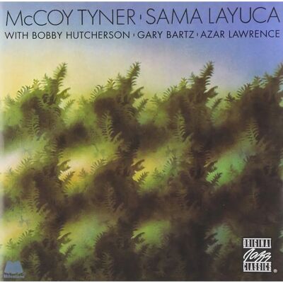 CONCORD McCoy Tyner Sama Layuca - Album de jazz - Publicité CONCORD McCoy Tyner Sama Layuca - Album de jazz - Publicité