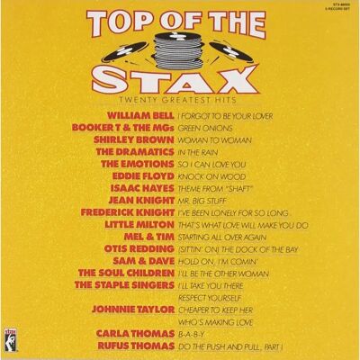 EMI Records - Top of the Stax - Clásicos de Soul - 1 CD EMI Records - Top of the Stax - Clásicos de Soul - 1 CD