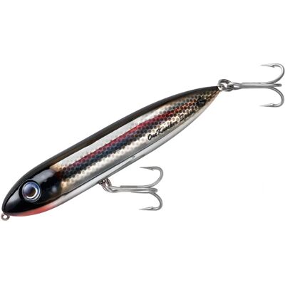Heddon One Knocker 3/4 oz Esche da pesca in mare Black Shiner Heddon One Knocker 3/4 oz Esche da pesca in mare Black Shiner