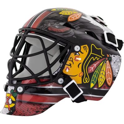 Franklin Sports NHL goalie helmet - Logo team - Collector's mini helmet Franklin Sports NHL goalie helmet - Logo team - Collector's mini helmet