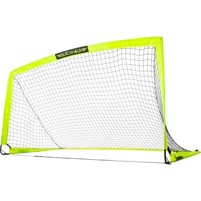 Franklin Sports Blackhawk Portable Soccer Goal - 12'x6' - Outdoor/Indoor Franklin Sports Blackhawk Portable Soccer Goal - 12'x6' - Outdoor/Indoor