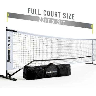Franklin Official Size Pickleball Net - Pickleball Netz Franklin Official Size Pickleball Net - Pickleball Netz