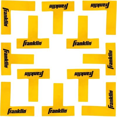 Kit Marcatori Campo Pickleball Franklin - Marcatori di Campo Kit Marcatori Campo Pickleball Franklin - Marcatori di Campo