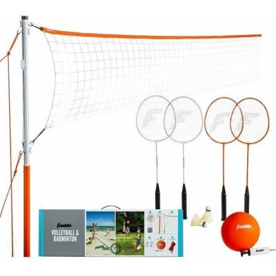 Franklin Model Badminton Volleyball Set - Sport Equipment Franklin Model Badminton Volleyball Set - Sport Equipment