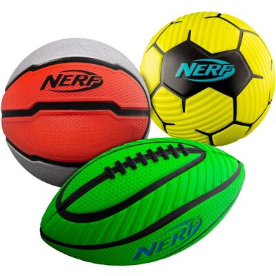 NERF - Mini Foam Sports Ball Set - Multicolor NERF - Mini Foam Sports Ball Set - Multicolor