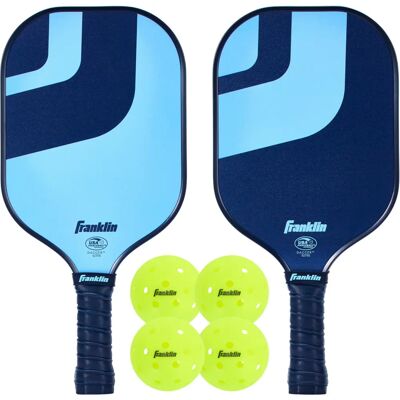 Set de Pickleball Franklin - Palas y Pelota para Interior y Exterior Set de Pickleball Franklin - Palas y Pelota para Interior y Exterior