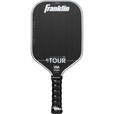 Franklin Tour Dynasty Pickleball Paddle - 14mm Thickness Franklin Tour Dynasty Pickleball Paddle - 14mm Thickness