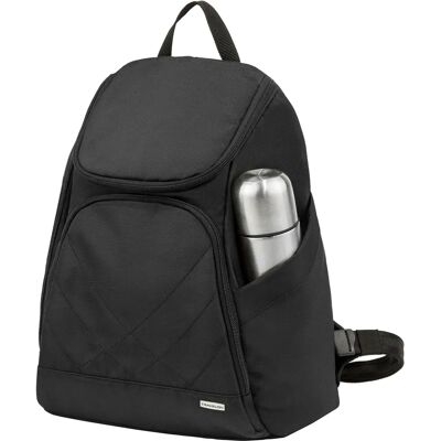 Travelon Rucksack - Schwarz - Diebstahlsicher Travelon Rucksack - Schwarz - Diebstahlsicher