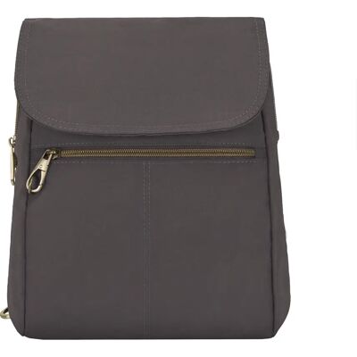 Travelon Slim RFID Anti-theft Backpack - Backpack Travelon Slim RFID Anti-theft Backpack - Backpack