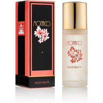 Milton-Lloyd Monaco Rose Floral Eau De Toilette - Ženy 55ml Milton-Lloyd Monaco Rose Floral Eau De Toilette - Ženy 55ml