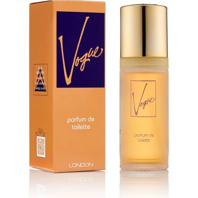 Milton Lloyd Vogue - Roos - 55ml Geur voor Vrouwen Milton Lloyd Vogue - Roos - 55ml Geur voor Vrouwen