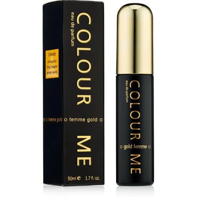 Milton-Lloyd Gold Femme Parfum - Elegante Bloemengeur 50ml Milton-Lloyd Gold Femme Parfum - Elegante Bloemengeur 50ml