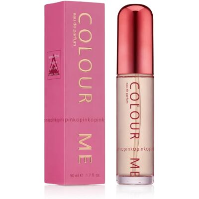 Perfume Milton-Lloyd Pink - 50ml Fragancia de Lujo para Mujeres Perfume Milton-Lloyd Pink - 50ml Fragancia de Lujo para Mujeres
