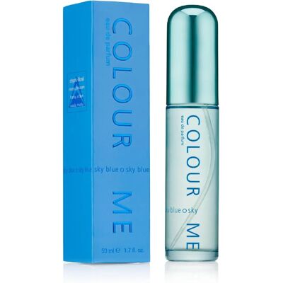Milton-Lloyd Sky Blue Geur - Eau de Parfum voor Vrouwen 50ml Milton-Lloyd Sky Blue Geur - Eau de Parfum voor Vrouwen 50ml