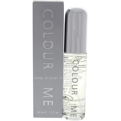 Milton-Lloyd Zilveren Geur voor Mannen - 50ml Eau de Toilette Milton-Lloyd Zilveren Geur voor Mannen - 50ml Eau de Toilette