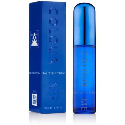 Perfume Color Me Blue de Milton Lloyd - Eau de Toilette Duradera para Hombres Perfume Color Me Blue de Milton Lloyd - Eau de Toilette Duradera para Hombres