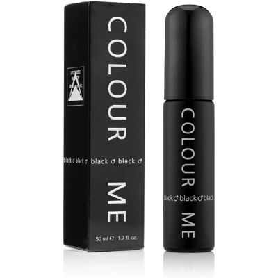 Milton-Lloyd Zwart Parfum voor Mannen - Luxe Geur met Lange Houdbaarheid Milton-Lloyd Zwart Parfum voor Mannen - Luxe Geur met Lange Houdbaarheid