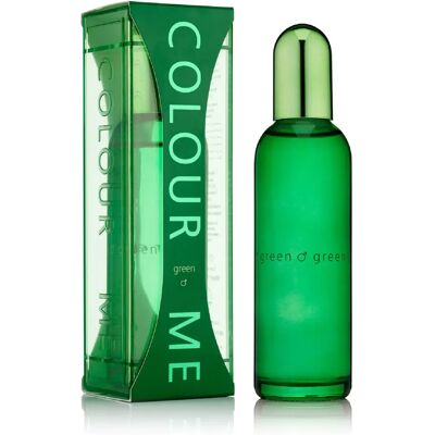Milton-Lloyd Green Fragrance for Men - 90ml Eau de Parfum Milton-Lloyd Green Fragrance for Men - 90ml Eau de Parfum
