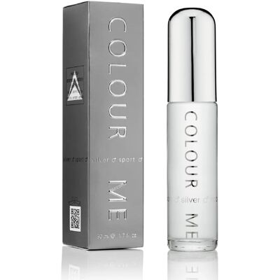 Milton-Lloyd Silver Sport - Eau de Toilette Spray - Publicité Milton-Lloyd Silver Sport - Eau de Toilette Spray - Publicité
