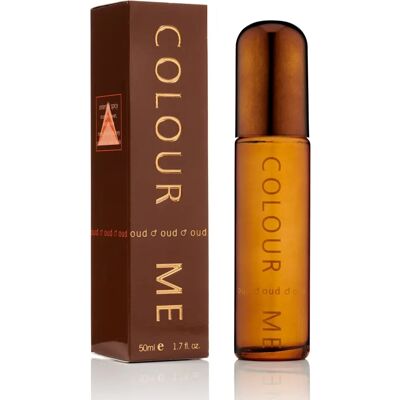 Milton Lloyd Colour Me Oud Eau de Toilette - Herren, 50ml Milton Lloyd Colour Me Oud Eau de Toilette - Herren, 50ml