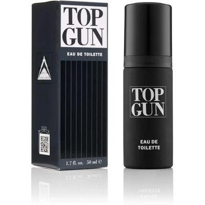 Milton Lloyd Top Gun Eau De Toilette - Man, 6 x 50ml Milton Lloyd Top Gun Eau De Toilette - Man, 6 x 50ml