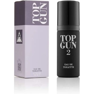 Milton Lloyd Top Gun 2 - Geur voor Mannen - 50ml Eau De Toilette Milton Lloyd Top Gun 2 - Geur voor Mannen - 50ml Eau De Toilette