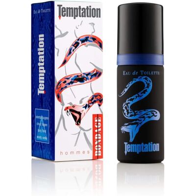 Milton Lloyd Bondage Temptation Mannen - Geur - 6 x 50ml Milton Lloyd Bondage Temptation Mannen - Geur - 6 x 50ml
