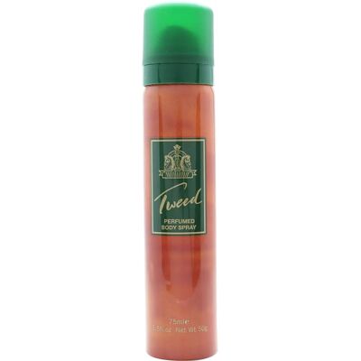 Taylor of London Tweed Fragrance for Women - 75ml Body Spray Pack of 2 Taylor of London Tweed Fragrance for Women - 75ml Body Spray Pack of 2