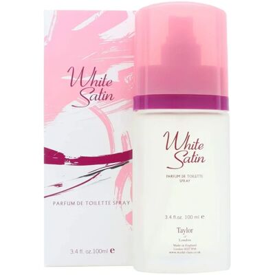 Taylor of London White Satin Parfum de Toilette - 100ml Taylor of London White Satin Parfum de Toilette - 100ml