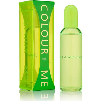 Milton-Lloyd Colour Me Volt Eau de Parfum - Man - 90ml Milton-Lloyd Colour Me Volt Eau de Parfum - Man - 90ml
