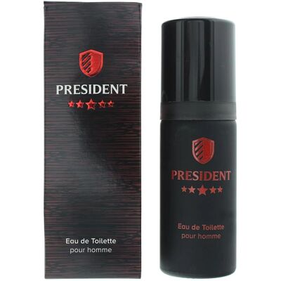 Milton Lloyd President Eau de Toilette - Homme 55ml - Publicité Milton Lloyd President Eau de Toilette - Homme 55ml - Publicité